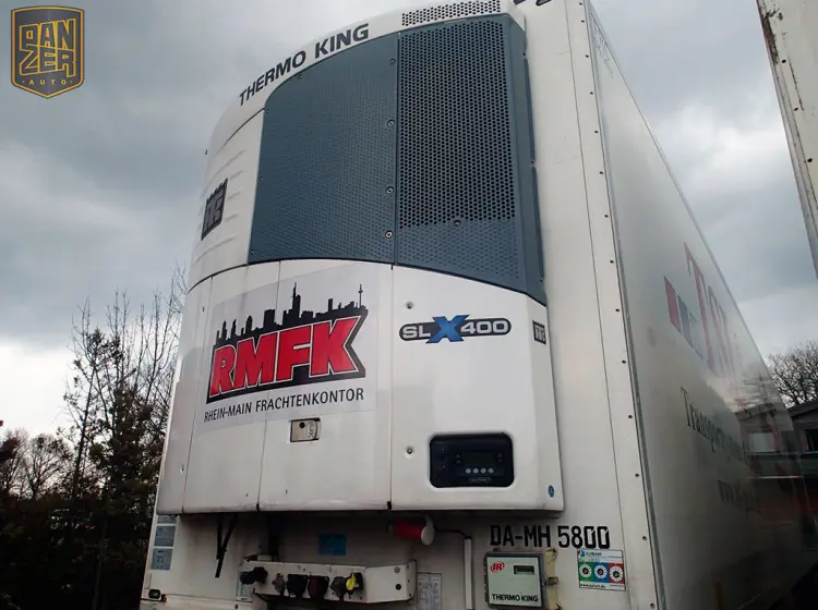 Полуприцеп рефрижератор Schmitz, Thermo King SLX400, допельштоки - фото 12