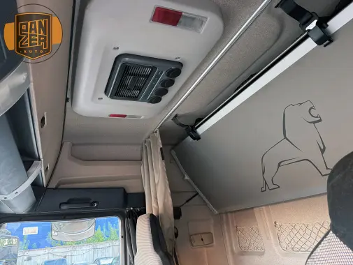 тягач man tgx 18.460, 2017 год, 2 спальника, ретардер 35
