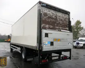 Грузовой фургон Iveco Eurocargo 180E24, 2004 год | 1