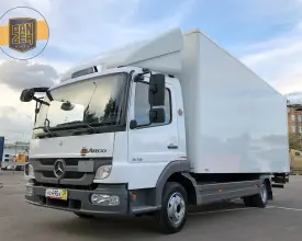 Грузовой фургон Mercedes Atego 816, 2012 год | photo 0