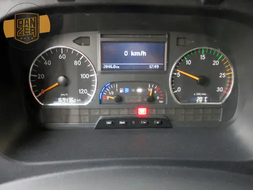 Mercedes Atego 818 L, изотермический фургон 7.3 м, 2012 г, гидроборт - фото 20