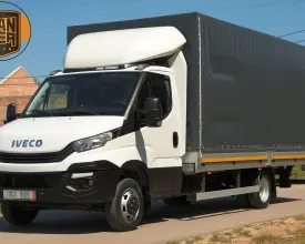 Тентованный автомобиль Iveco Daily 50C15, 2019 год | 0