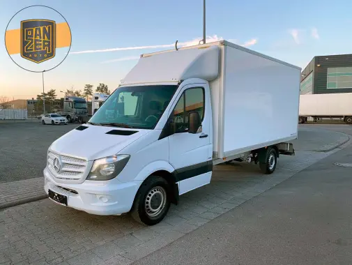 Mercedes Sprinter 319 CDI, 2014 год, АКПП, мотор 3.0 л, фургон 4.4 метра, гидролифт, без пробега по РФ - фото