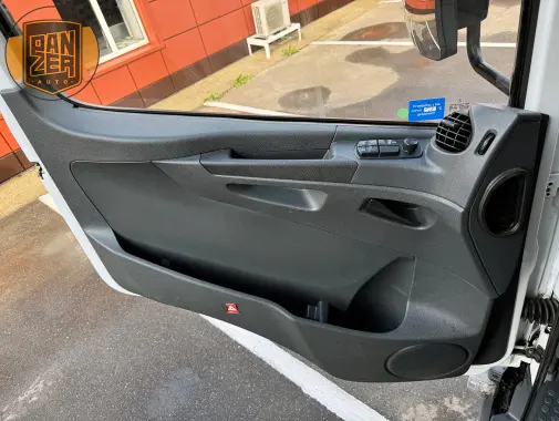 mercedes atego 1224, 2018 год, фургон 50 кубов, гидроборт 28