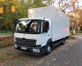 Грузовой фургон Mercedes Atego 816, 2015 год | photo 0