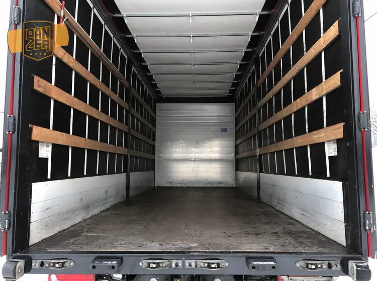 MAN TGM 12.290 BL, 2014 год, штора-борт 51м3, ворота - фото 2