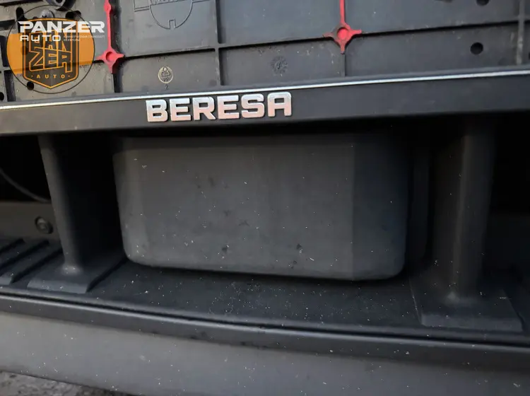 Мерседес Атего 1230, 2018 год, шторно-бортовой 50 кубов, ворота - фото 21