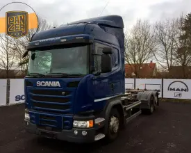 Грузовой контейнеровоз Scania G 410, 2014 год | photo 0