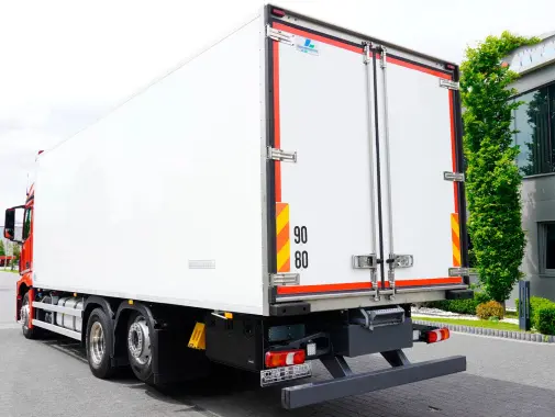 Рефрижератор Mercedes Actros 2542, 2016 год, 19 европалет, высокая кабина, без пробега по РФ - фото