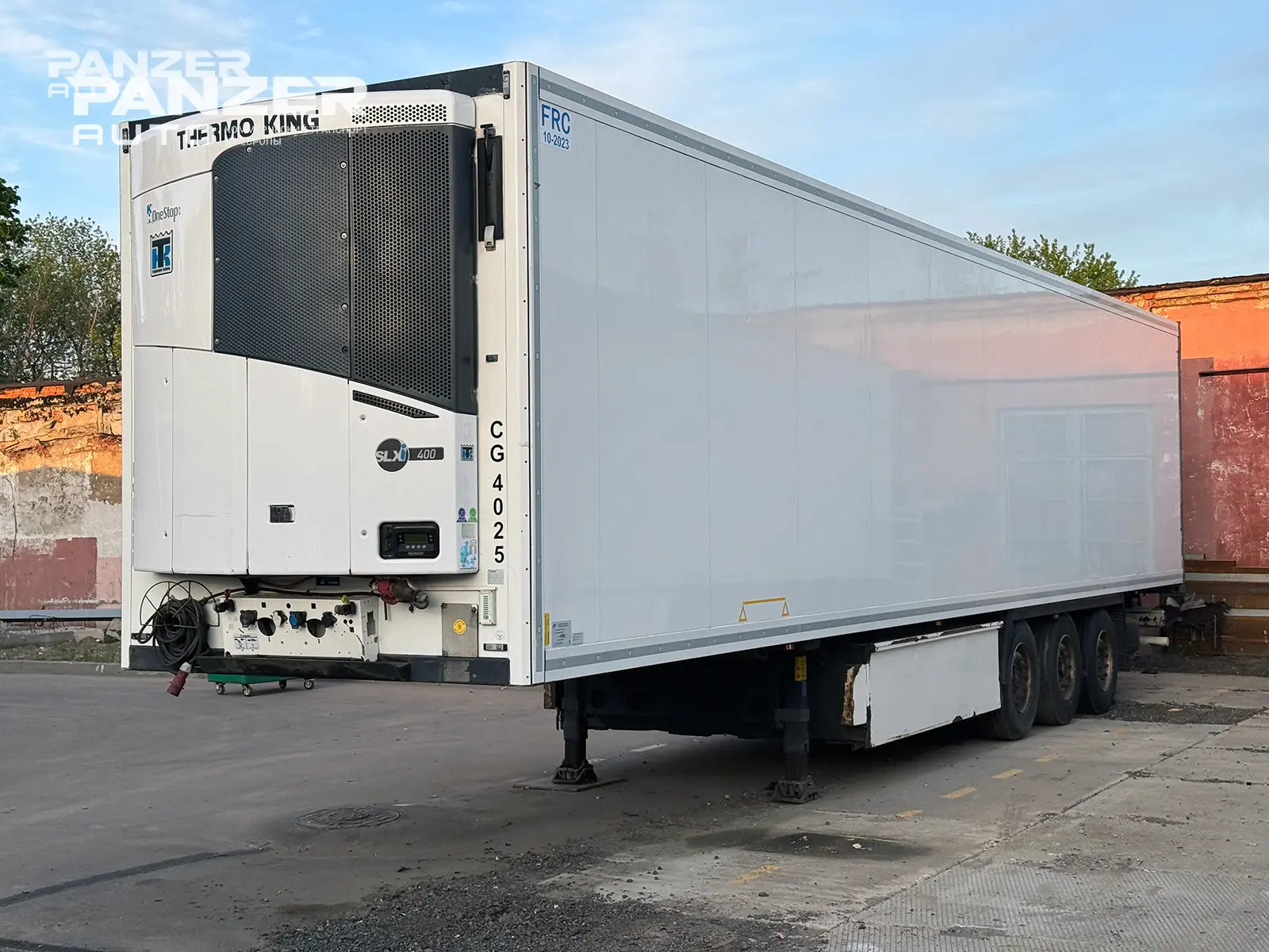 Krone SD, 2017 год, тушевоз, оси SAF, ХОУ Thermo King SLXi-400 - фото 3