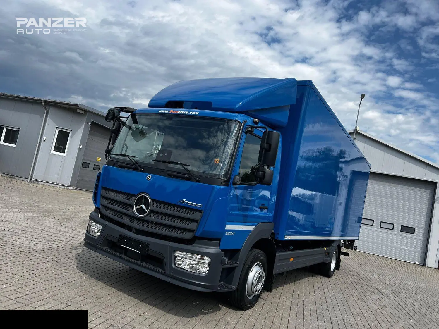 Грузовой автомобиль Mercedes-Benz Atego 1224, 2020 год, фургон 44 куб с гидробортом, 18 паллет - фото 3