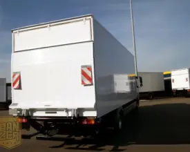 Грузовой фургон Mercedes Atego 1222, 2011 год | 1