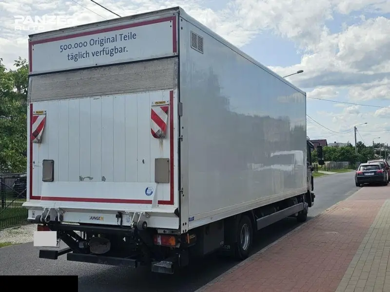 Грузовой фургон MAN TGL 12.250, 2018 год | photo 1