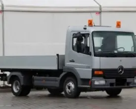 Бортовой грузовик Mercedes Atego 1318, 2013 год | photo 0