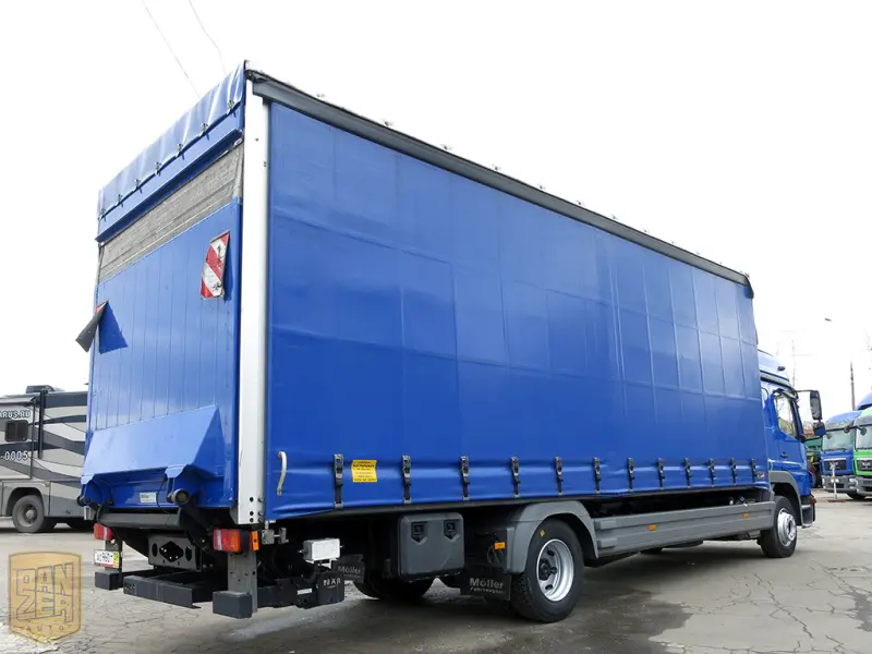 Грузовик тентованный Mercedes Atego 1222, 2011 год | photo 1