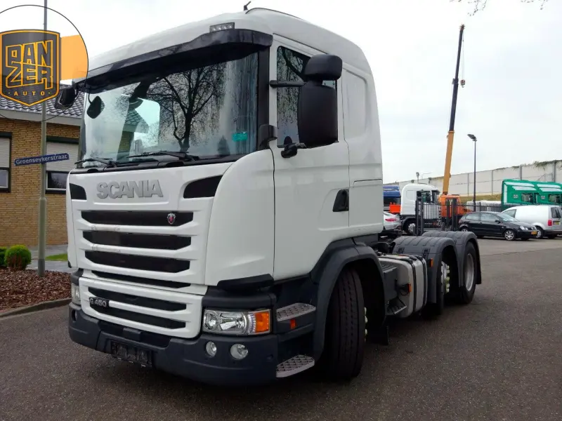 Седельный тягач Scania G 450 6×2, 2016 год анонса | photo 0