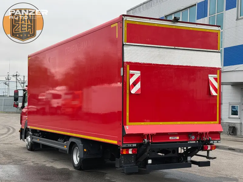 Грузовой фургон Mercedes Atego 821, 2018 год | photo 1