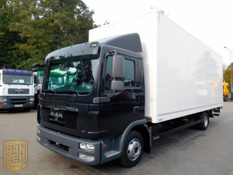Грузовой фургон MAN TGL 12.250, 2012 год | 0