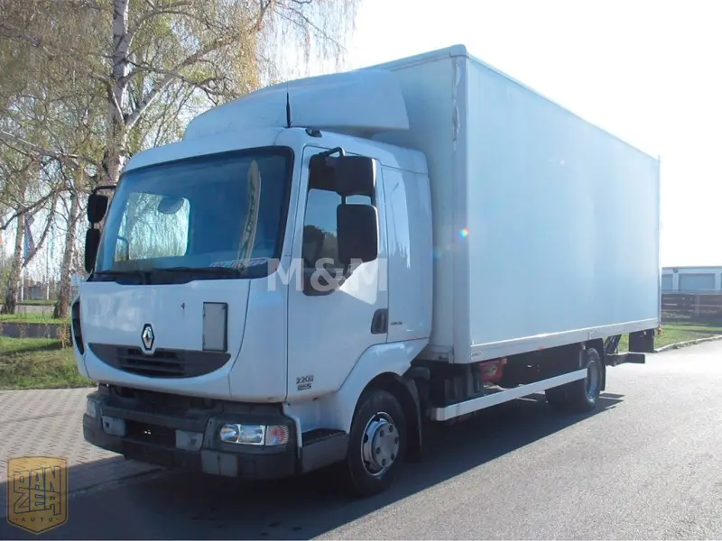 Грузовой фургон Renault Midlum 220.08, 2009 год | photo 0