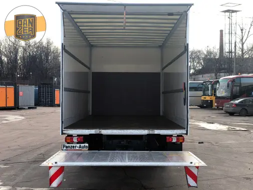 Mercedes Atego 816 L New, фургон с гидробортом, 2015 год - фото 2