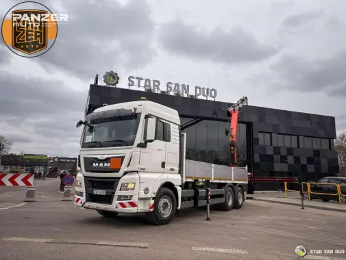 MAN TGX 26.480  15