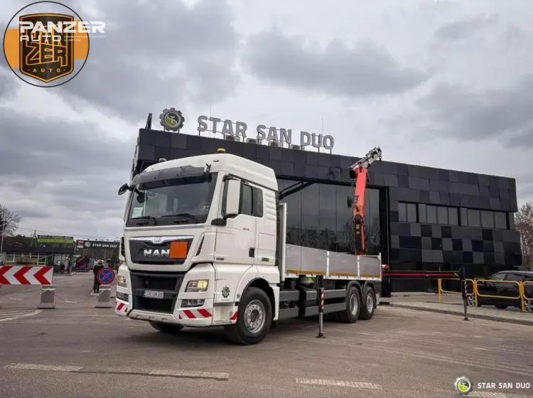 MAN TGX 26.480  15