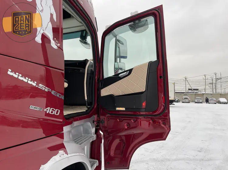 Контейнеровоз Volvo FH460, XXL кабина, 2019 год, топ комплектация - фото 20