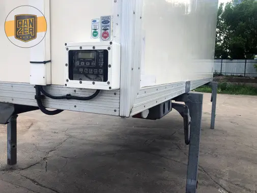 Съемный кузов БДФ рефрижератор, установка Carrier Supra 950T - фото 16