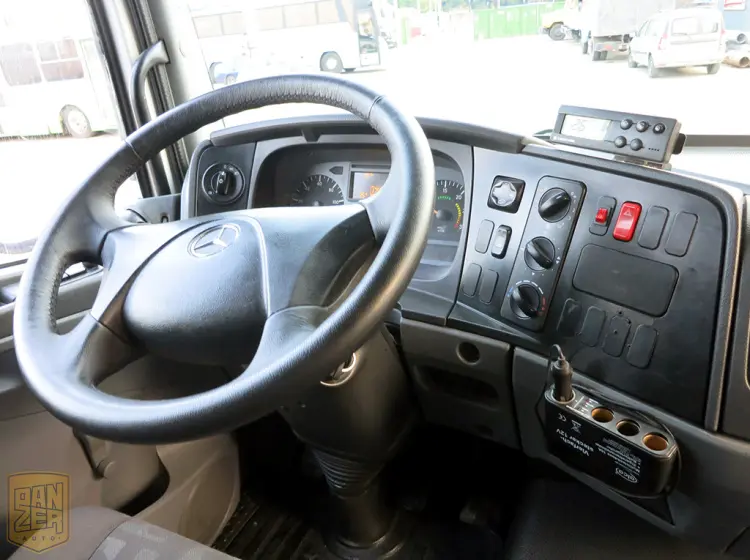 Рефрижератор Mercedes Atego 1518, 2009 г, г/п 8 тонн, без мочевины - фото 6