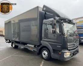 Грузовой фургон Mercedes Atego 823, 2019 год | photo 0