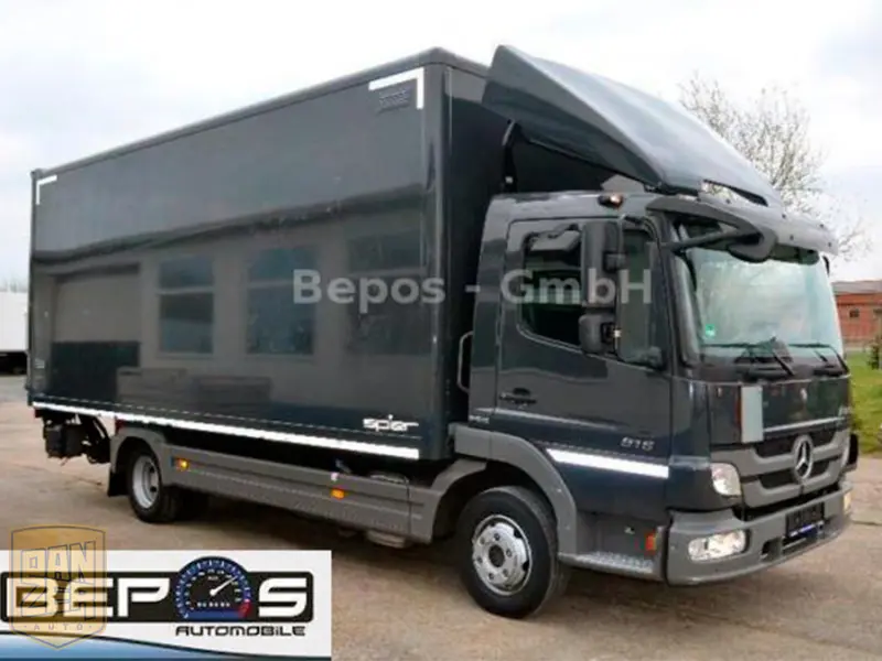 Грузовой фургон Mercedes Atego 816, 2013 год | photo 0