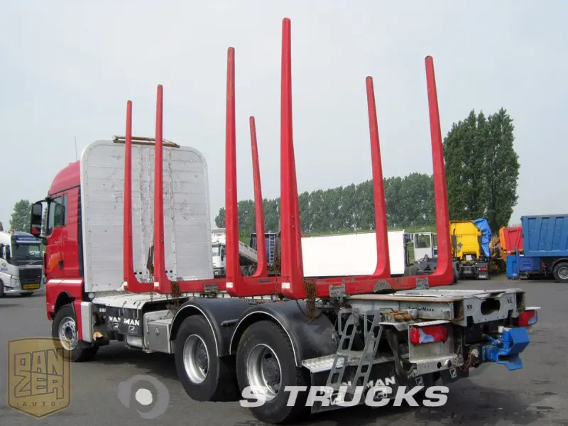 Лесовоз MAN TGX 33.540, 2011 год | photo 1