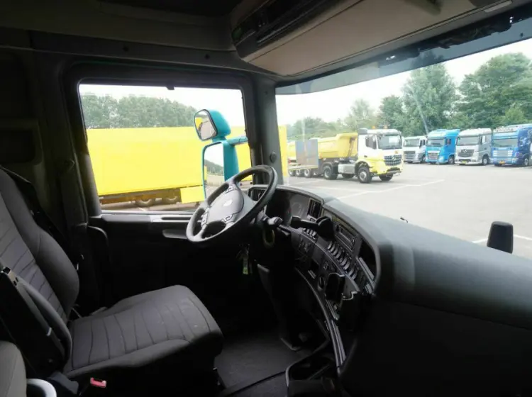 Рефрижератор мультитемпературный Scania R490, 18 европалет, кабина Topline - фото 4