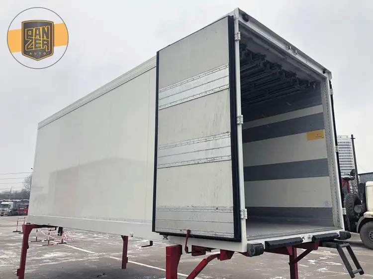 Съемный кузов БДФ Schmitz тушевоз, установка Thermo King SL-100e - фото 9