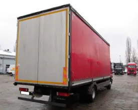 Грузовик тентованный Mercedes Atego 1224, 2013 год | 1