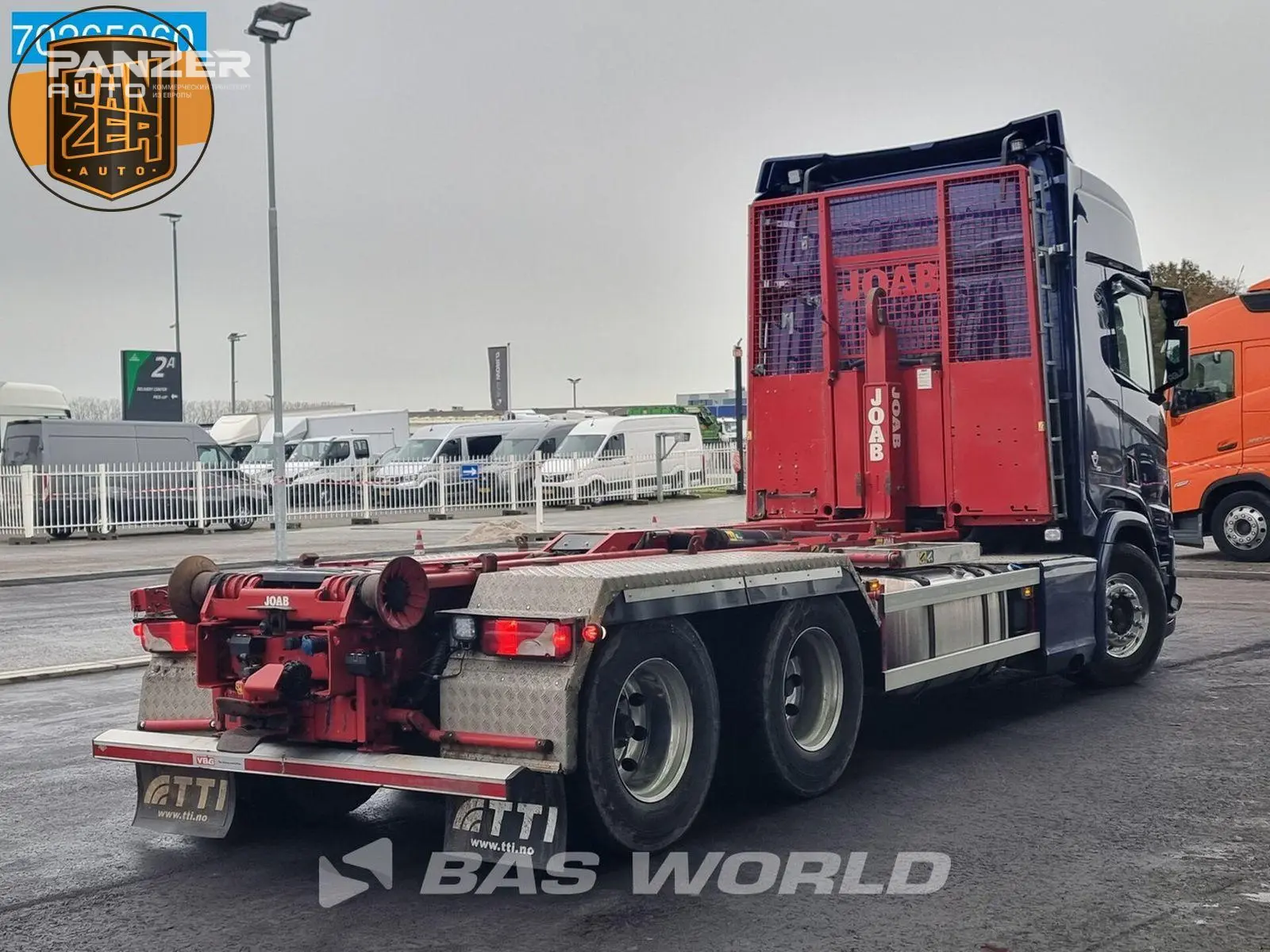 	Scania TGM 6X4 8