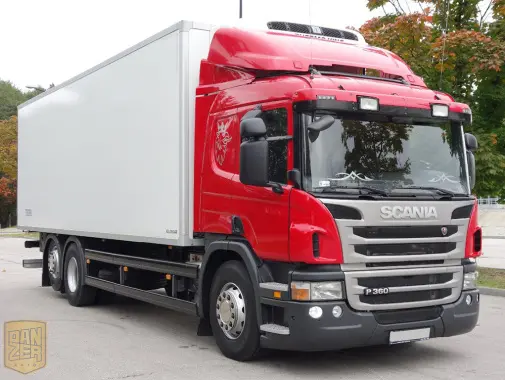 Scania P360, 6х2, 2012г, рефрижератор 52 м3, спальник, механика - фото 6