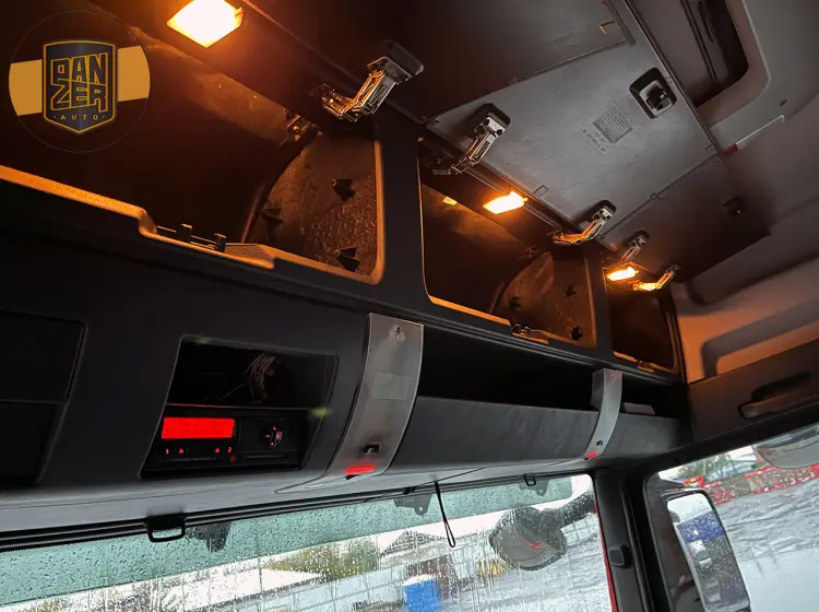 MAN TGX 26.440, 6х2, 2015 год, БДФ контейнеровоз, г/п 16 тонн, без пробега по РФ - фото 32