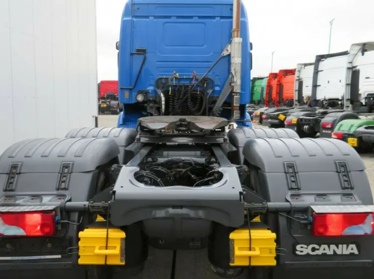 Тягач Scania R 490, 6х4, кабина Highline, КПП Opticruise, гидравлика, без пробега по РФ - фото-детальных 2
