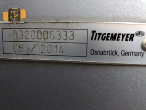 Мерседес Атего 1224, 05/2014 год, штора-борт 47 м3, ворота, 2 спальника - фото 29