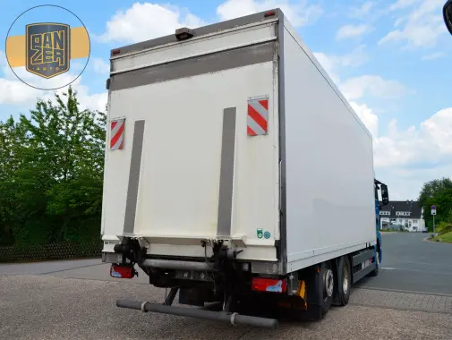 MAN TGX 26.440, 2013г, изотермический фургон 54 м3, гидролифт - фото