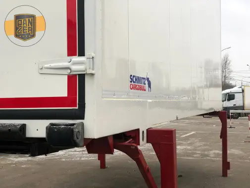 Съемный кузов БДФ Schmitz тушевоз, установка Thermo King SL-100e - фото 7