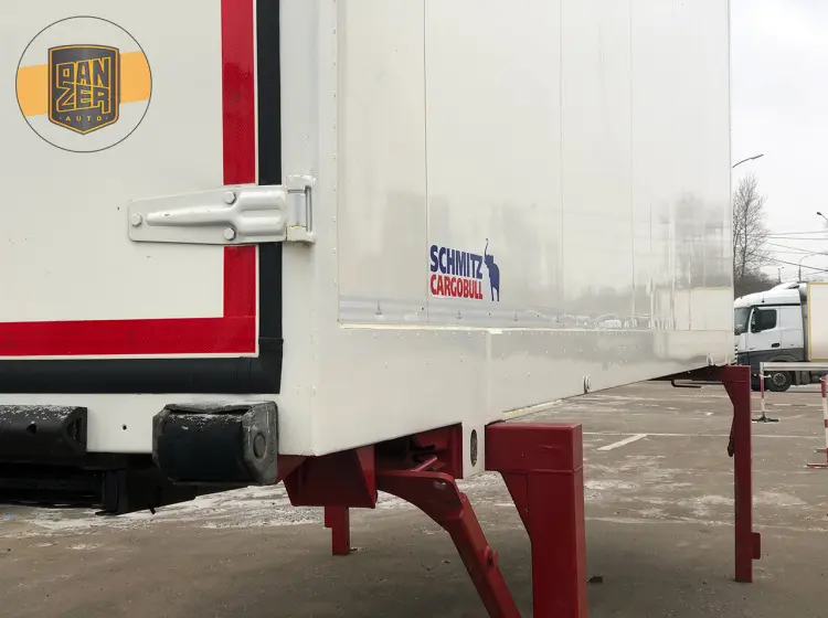 Съемный кузов БДФ Schmitz тушевоз, установка Thermo King SL-100e - фото 7