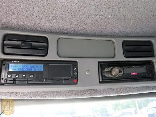 Рефрижератор Mercedes Atego 1518, 2009 г, г/п 8 тонн, без мочевины - фото 19