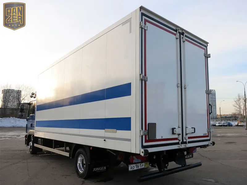 Грузовой фургон MAN TGL 12.250, 2012 год | photo 1