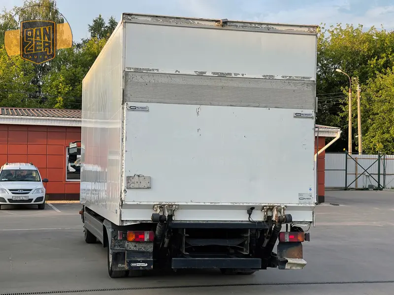 Грузовой фургон Mercedes Atego 816, 2010 год | photo 1