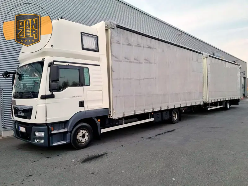 Автопоезд MAN TGL 12.250 120 кубов, 2016 год | photo 0