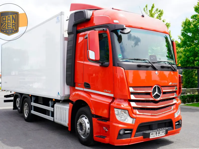 Грузовик рефрижератор Mercedes Actros 2542, 2016 год | photo 0