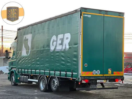 Scania R 410, штора 60 кубов, пятнадцатитонник - фото 9