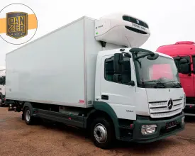 Грузовик рефрижератор Mercedes Atego 1224, 2014 год | photo 0